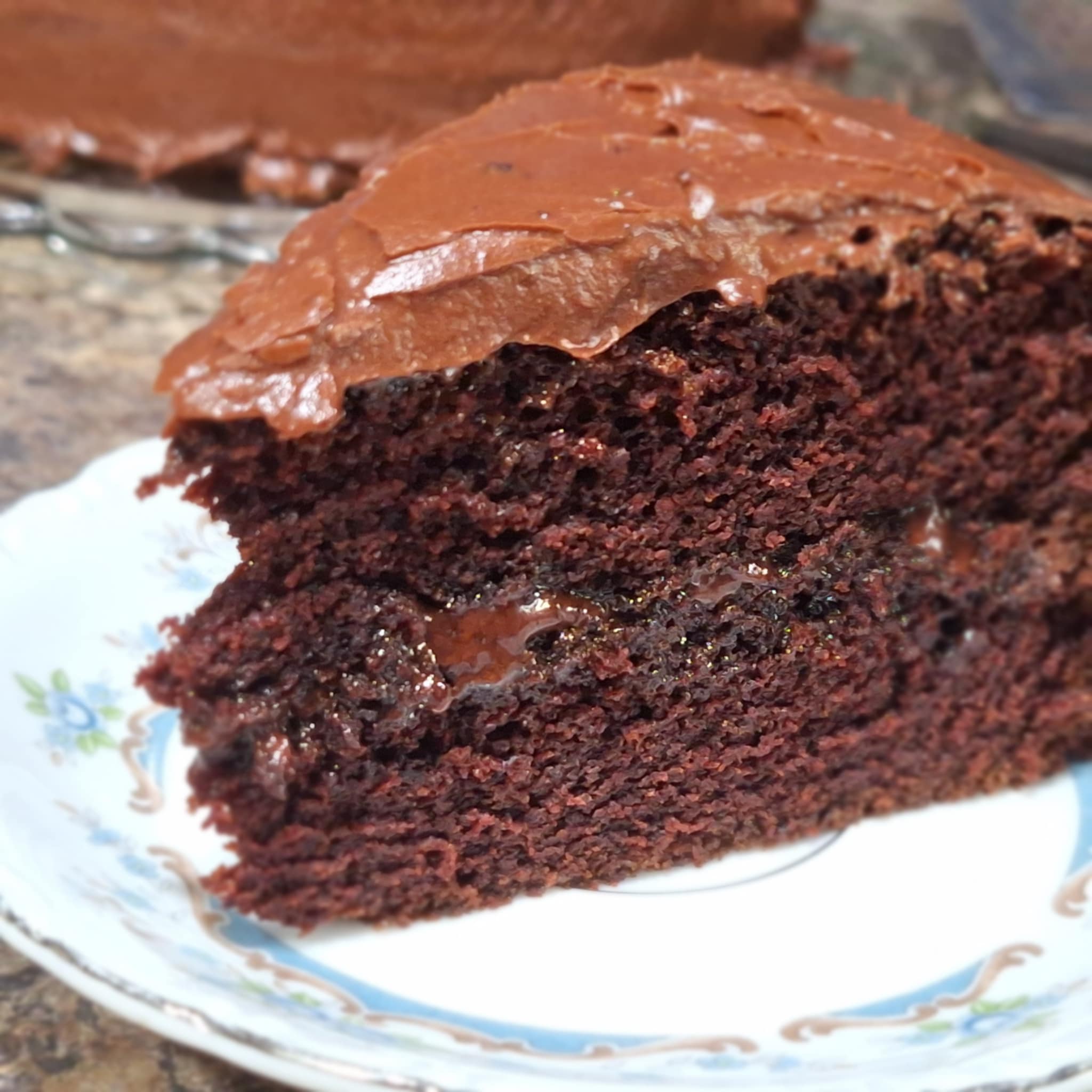 Chocolate Cake slice